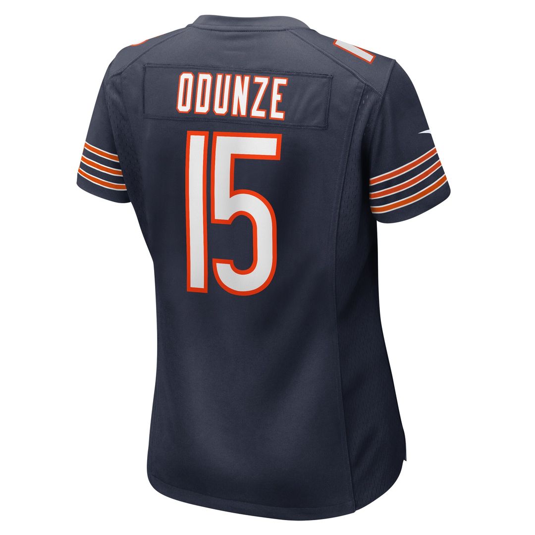 Rome Odunze Chicago Bears Nike Women's Game Jersey - Navy Official NFL Team Apparel Football Fan Gear