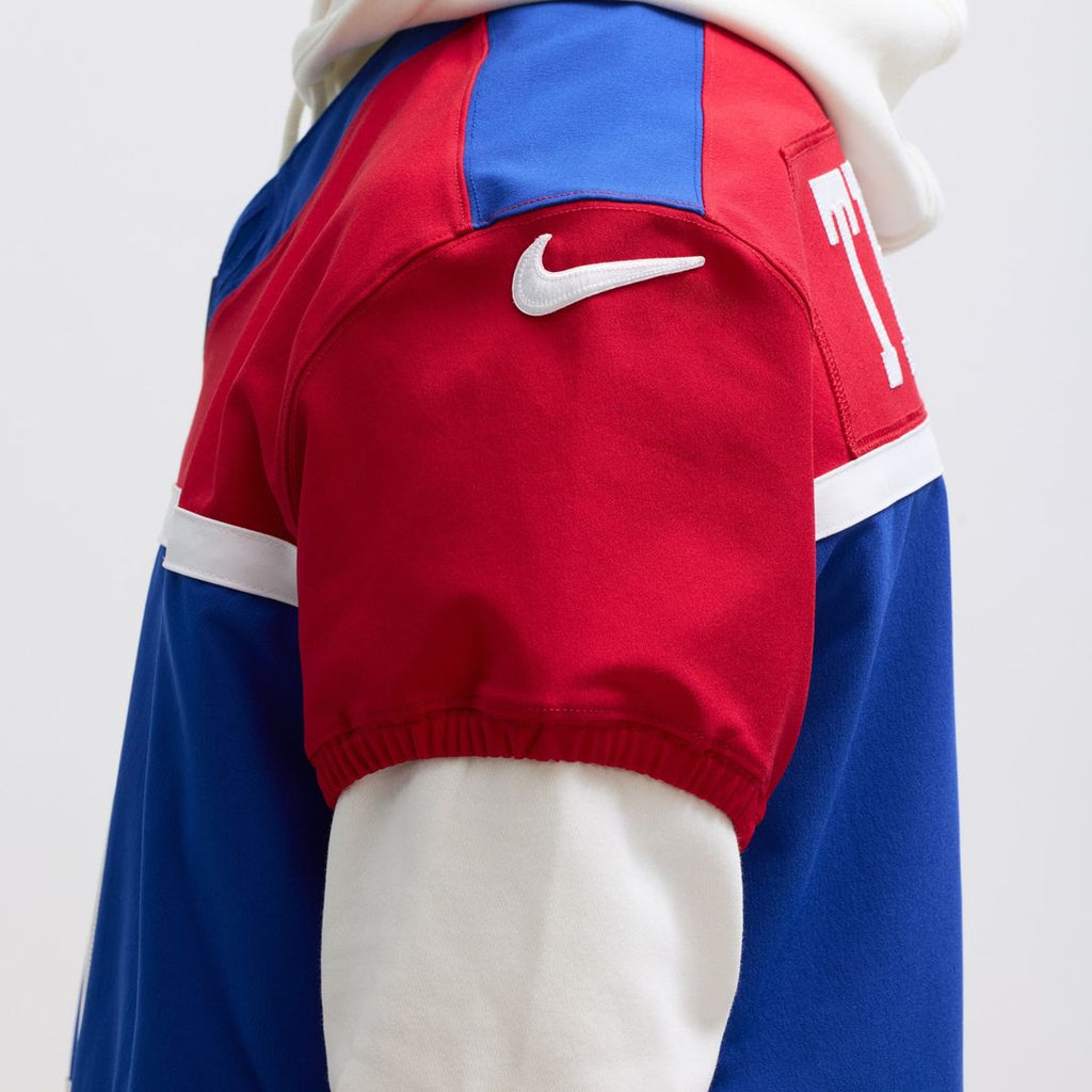 Kayvon Thibodeaux New York Giants Nike Vapor F.U.S.E. Elite Player Jersey Vapor F.U.S.E. Elite Jersey - Red Official NFL Team Apparel Football Fan Gea
