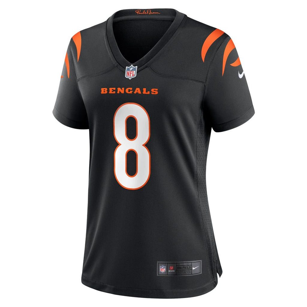 Ryan Rehkow Cincinnati Bengals Nike Women's Game Jersey - Black Official NFL Team Apparel Football Fan Gear