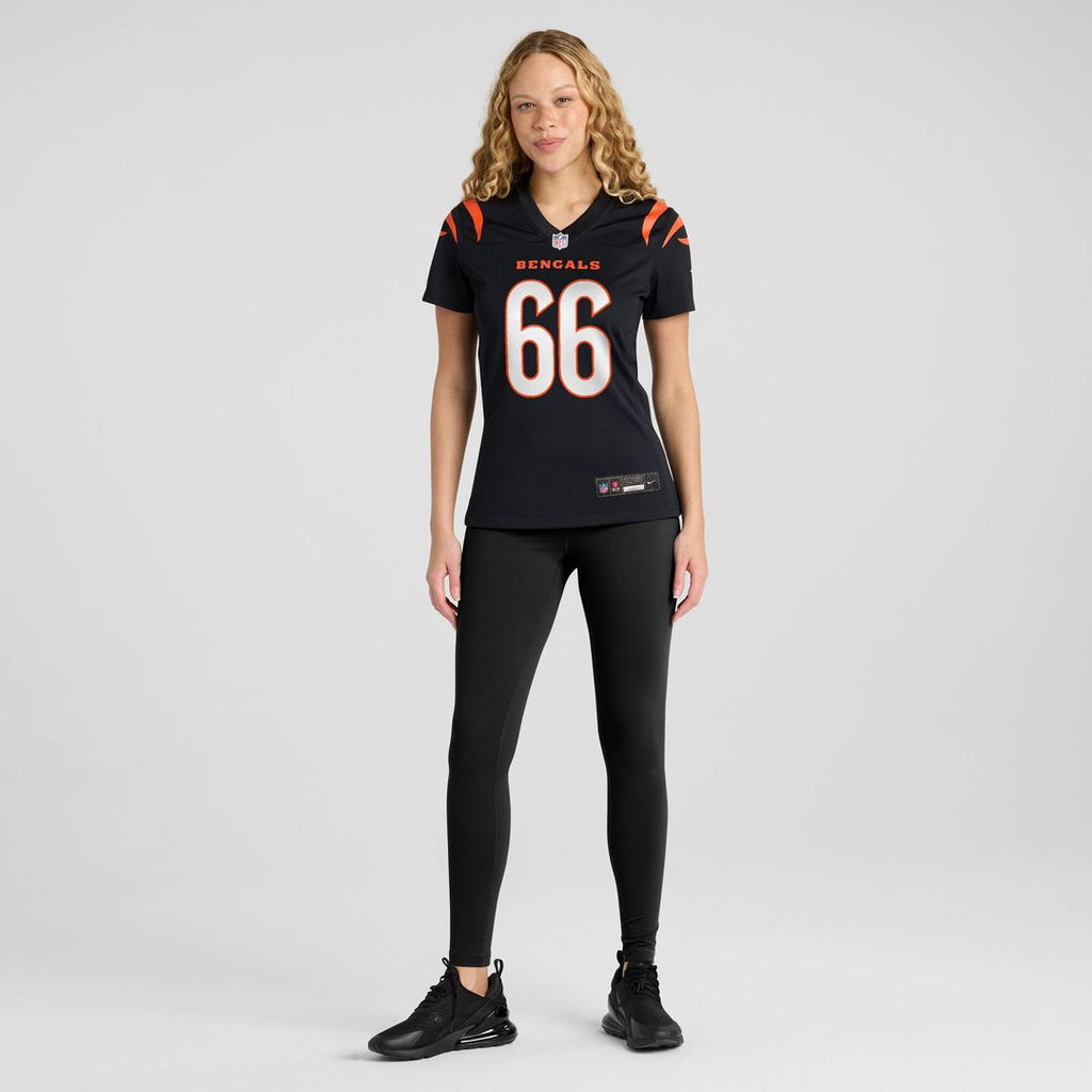 Dalton Risner Cincinnati Bengals Nike Women's Team Game Jersey - Black Official NFL Team Apparel Football Fan Gear
