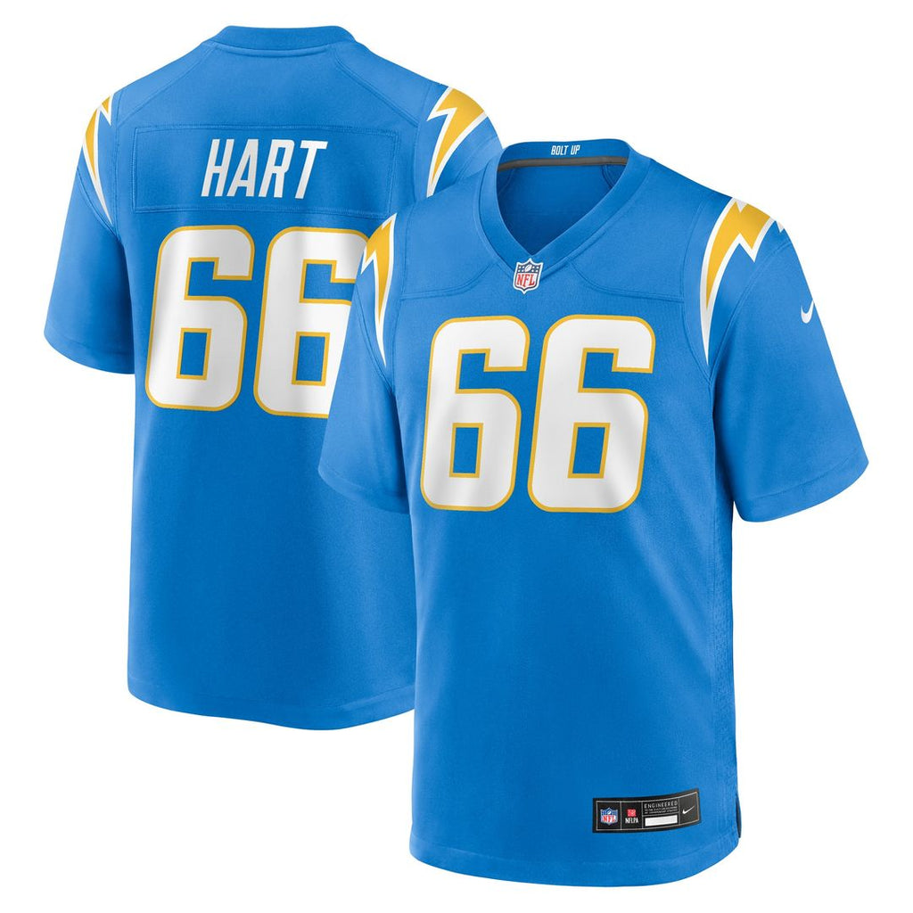 Bobby Hart Los Angeles Chargers Nike Team Game Jersey - Powder Blue Official NFL Team Apparel Football Fan Gear