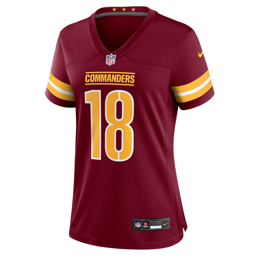 Tyler Owens Washington Commanders Nike Women's Team Game Jersey - Burgundy Official NFL Team Apparel Football Fan Gear