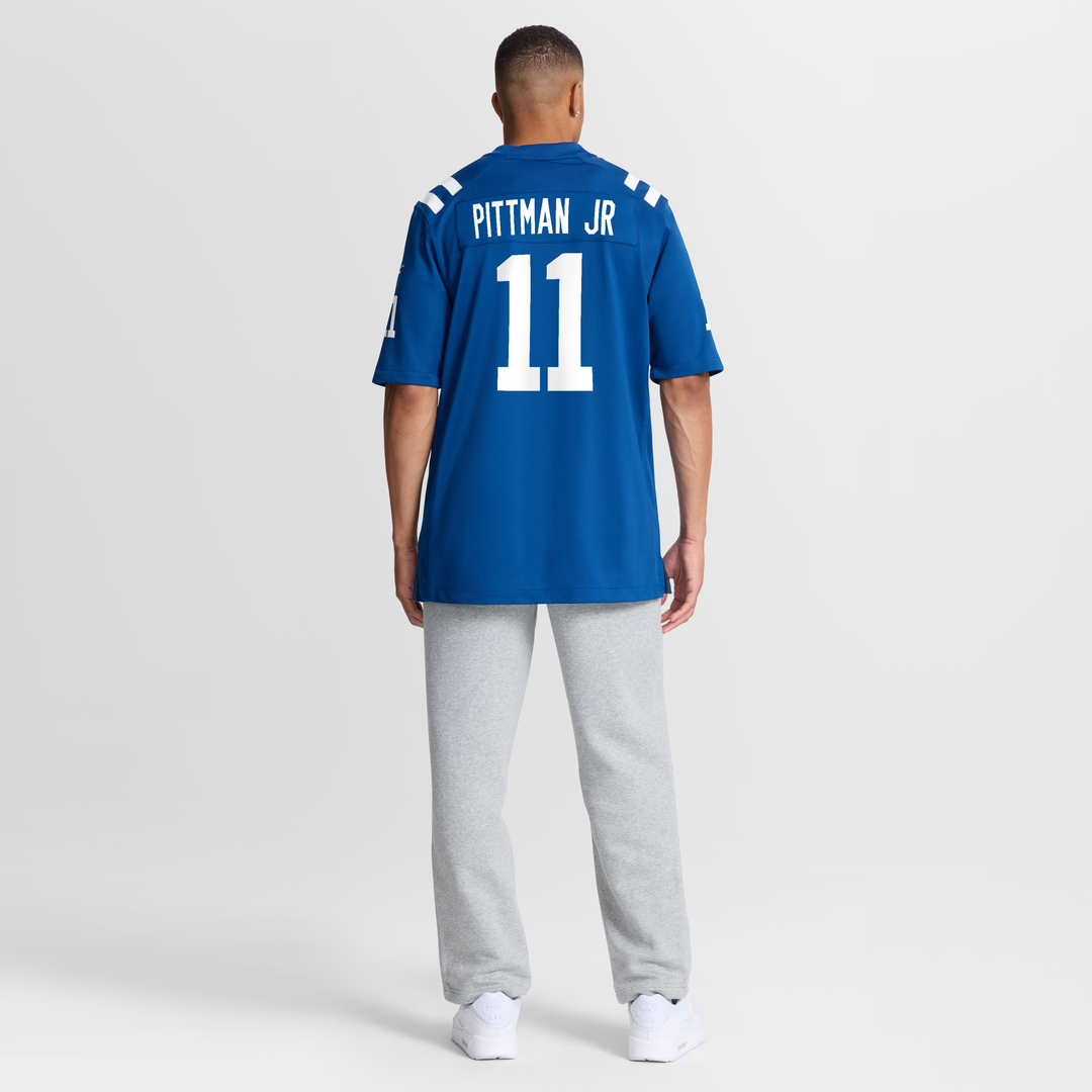 Michael Pittman Jr. Indianapolis Colts Nike Player Game Jersey - Royal Official NFL Team Apparel Football Fan Gear