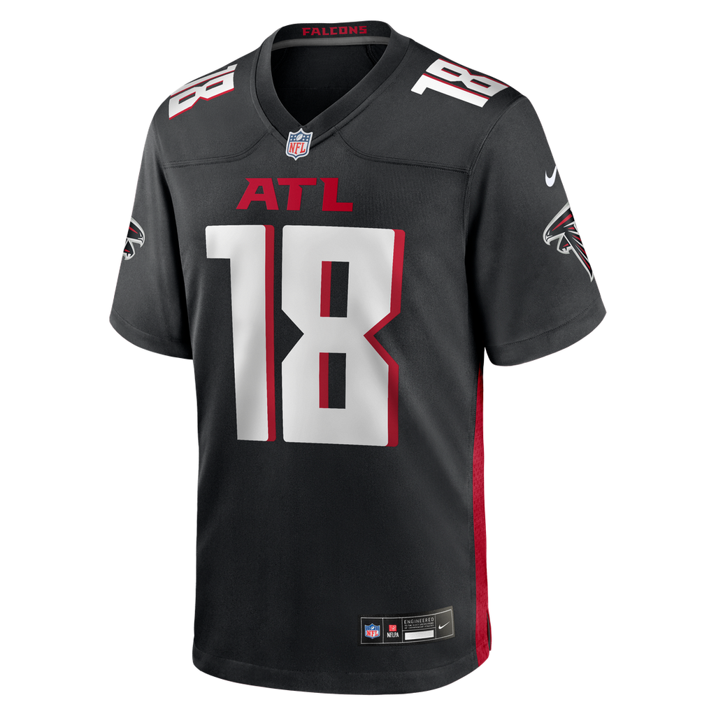 Kirk Cousins Atlanta Falcons Nike Game Player Jersey - Black Official NFL Team Apparel Football Fan Gear
