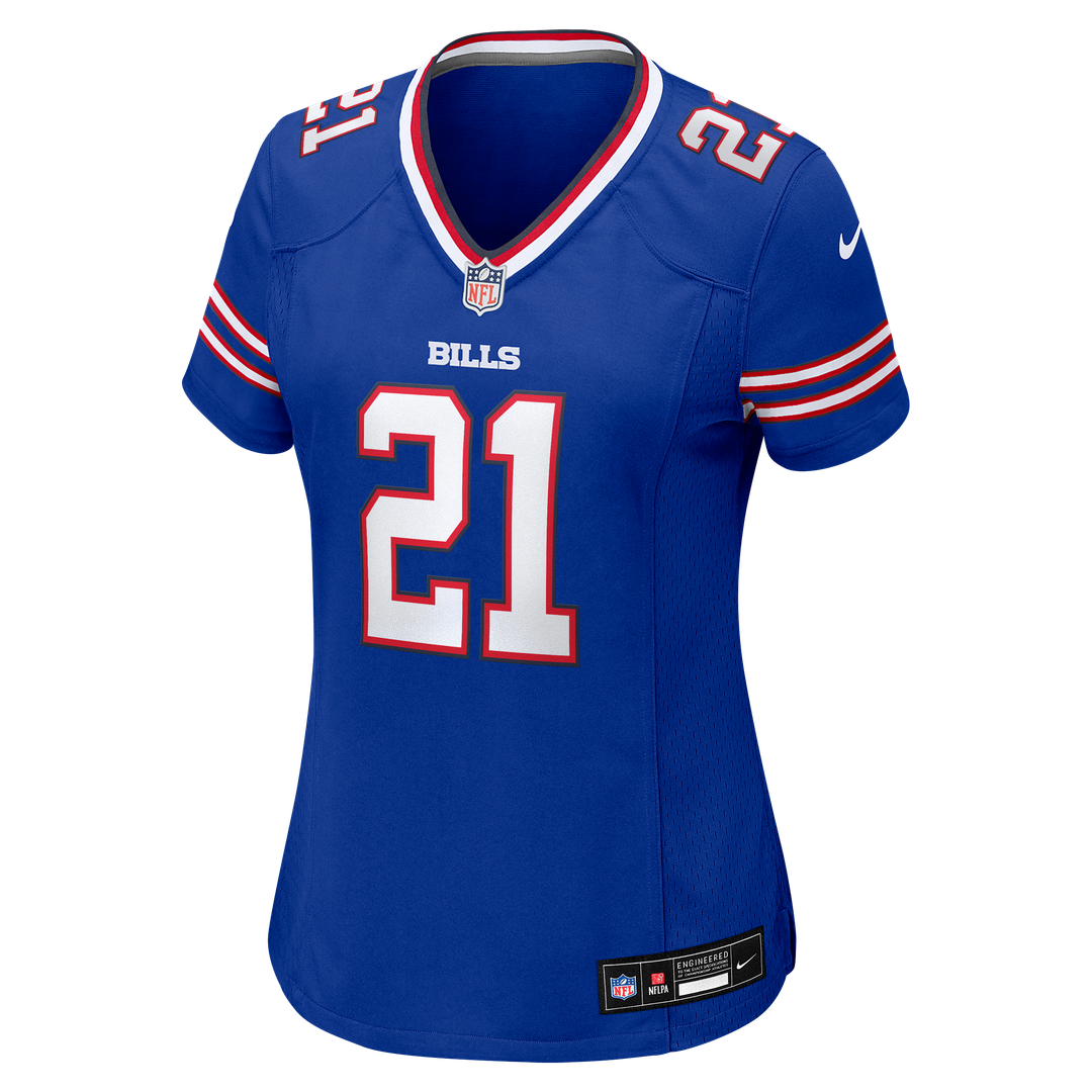 Davison Igbinosun Buffalo Bills Nike Women's Team Game Jersey - Royal Official NFL Team Apparel Football Fan Gear