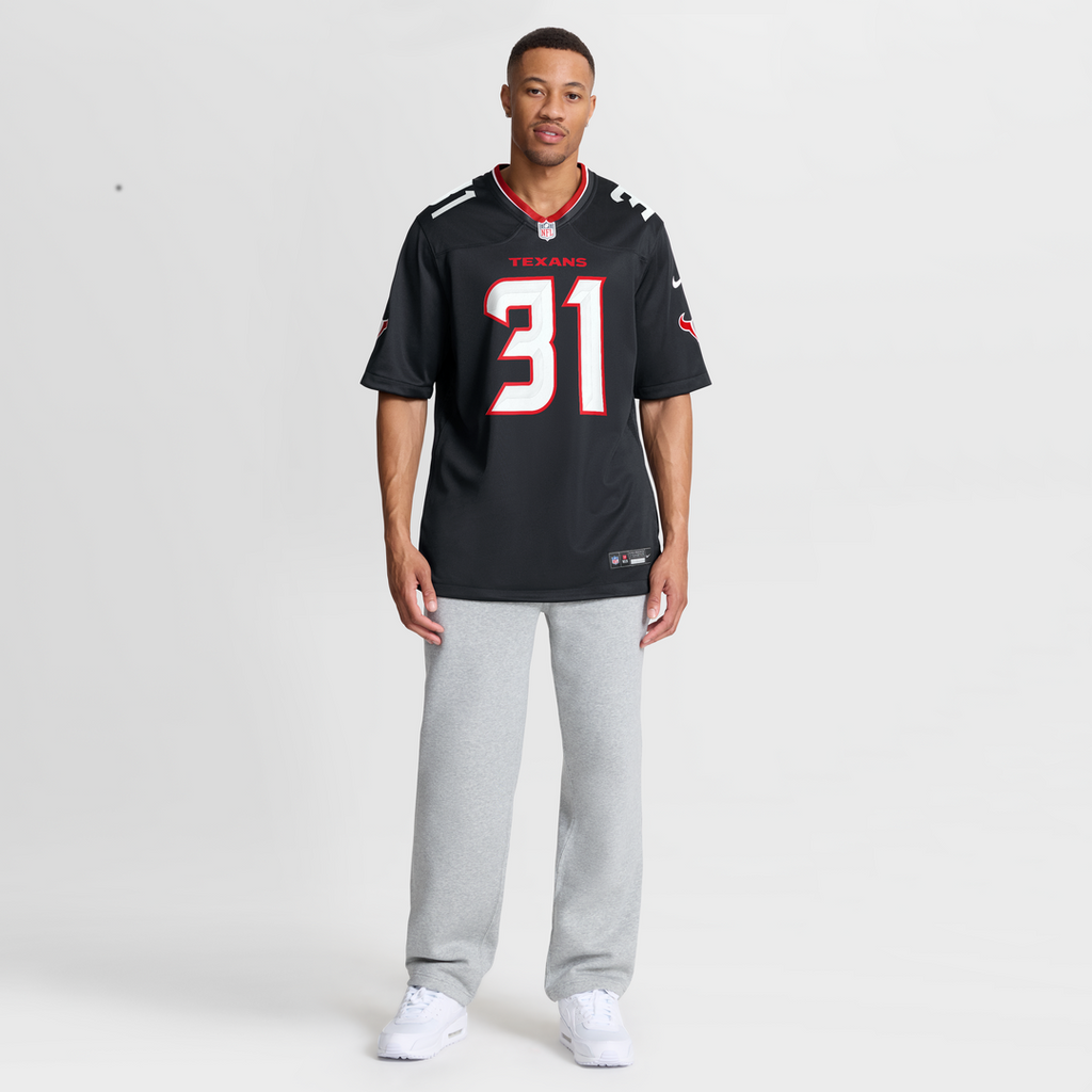 Dameon Pierce Houston Texans Nike Game Jersey - Navy Official NFL Team Apparel Football Fan Gear