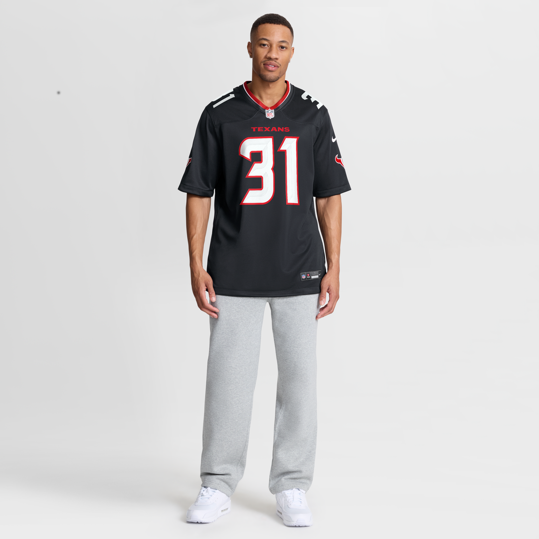 Dameon Pierce Houston Texans Nike Game Jersey - Navy Official NFL Team Apparel Football Fan Gear