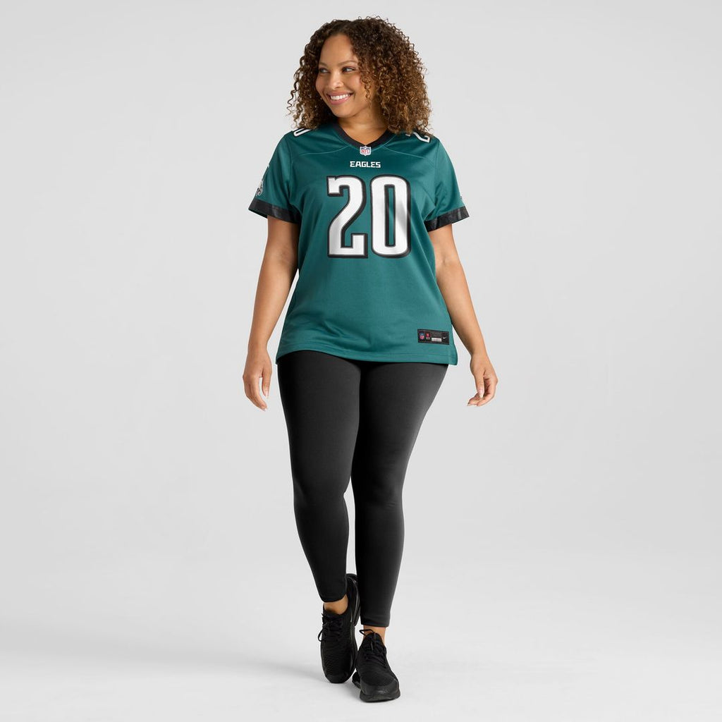Brian Dawkins Philadelphia Eagles Nike Women's Retired Player Game Jersey - Midnight Green Official NFL Team Apparel Football Fan Gear