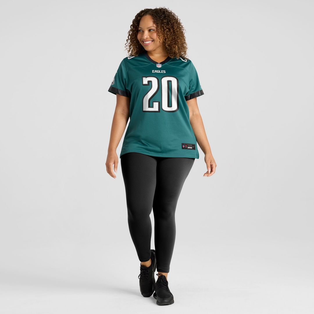 Brian Dawkins Philadelphia Eagles Nike Women's Retired Player Game Jersey - Midnight Green Official NFL Team Apparel Football Fan Gear