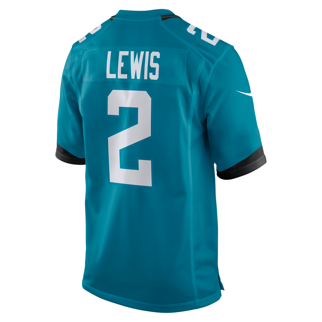 Jourdan Lewis Jacksonville Jaguars Nike Team Game Jersey - Teal Official NFL Team Apparel Football Fan Gear