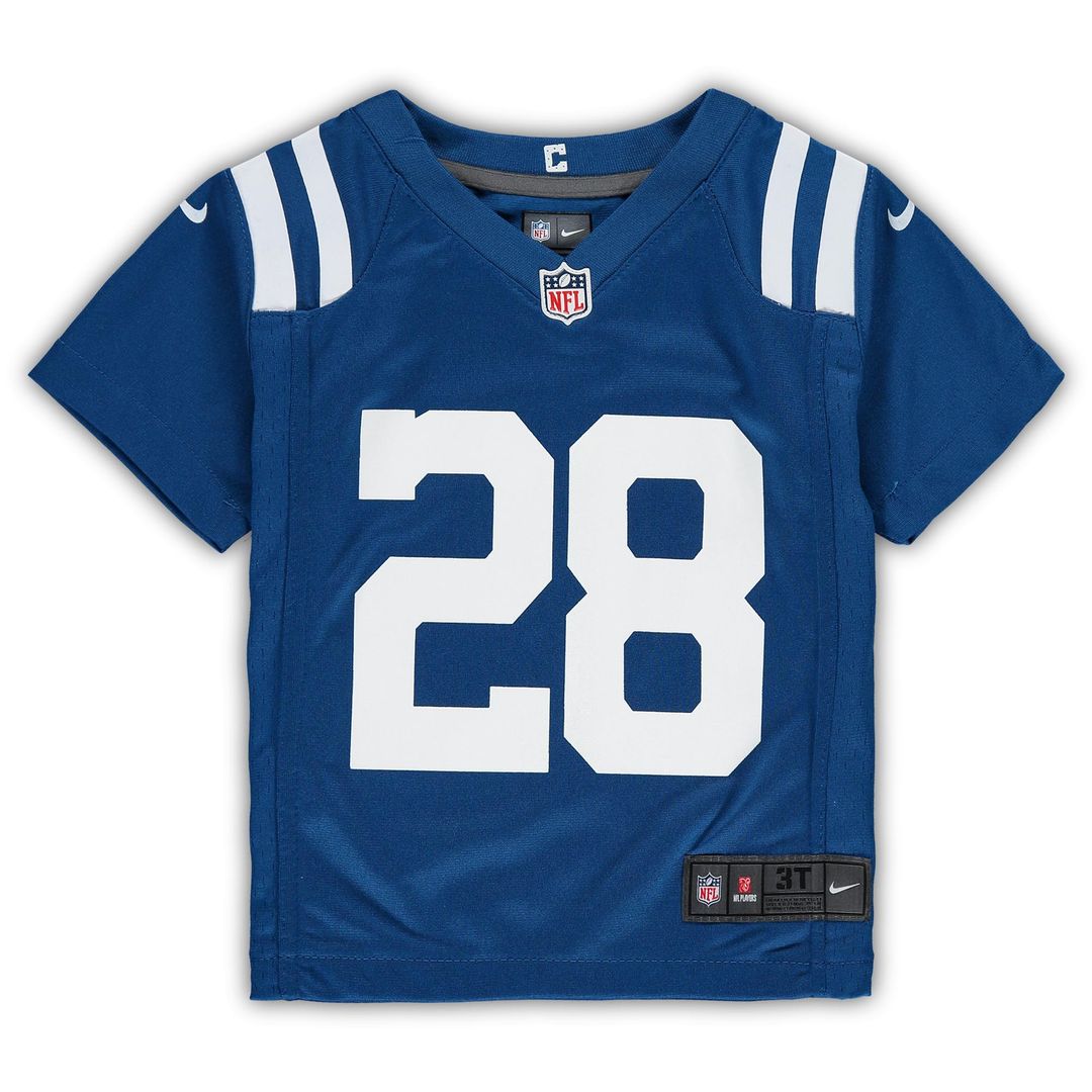Jonathan Taylor Indianapolis Colts Nike Toddler Game Jersey - Royal Official NFL Team Apparel Football Fan Gear