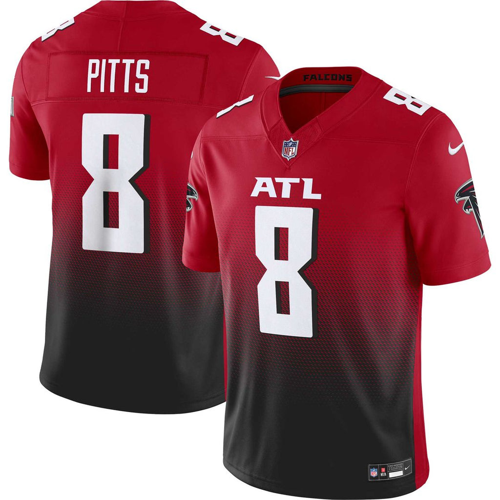 Kyle Pitts Atlanta Falcons Nike Vapor F.U.S.E. Limited Jersey - Red Official NFL Team Apparel Football Fan Gear