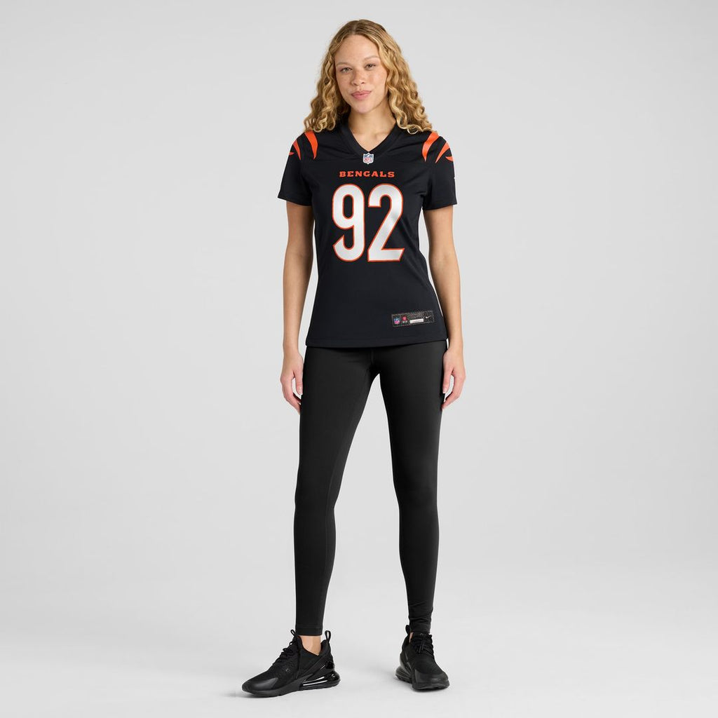 B.J. Hill Cincinnati Bengals Nike Women's Game Jersey - Black Official NFL Team Apparel Football Fan Gear