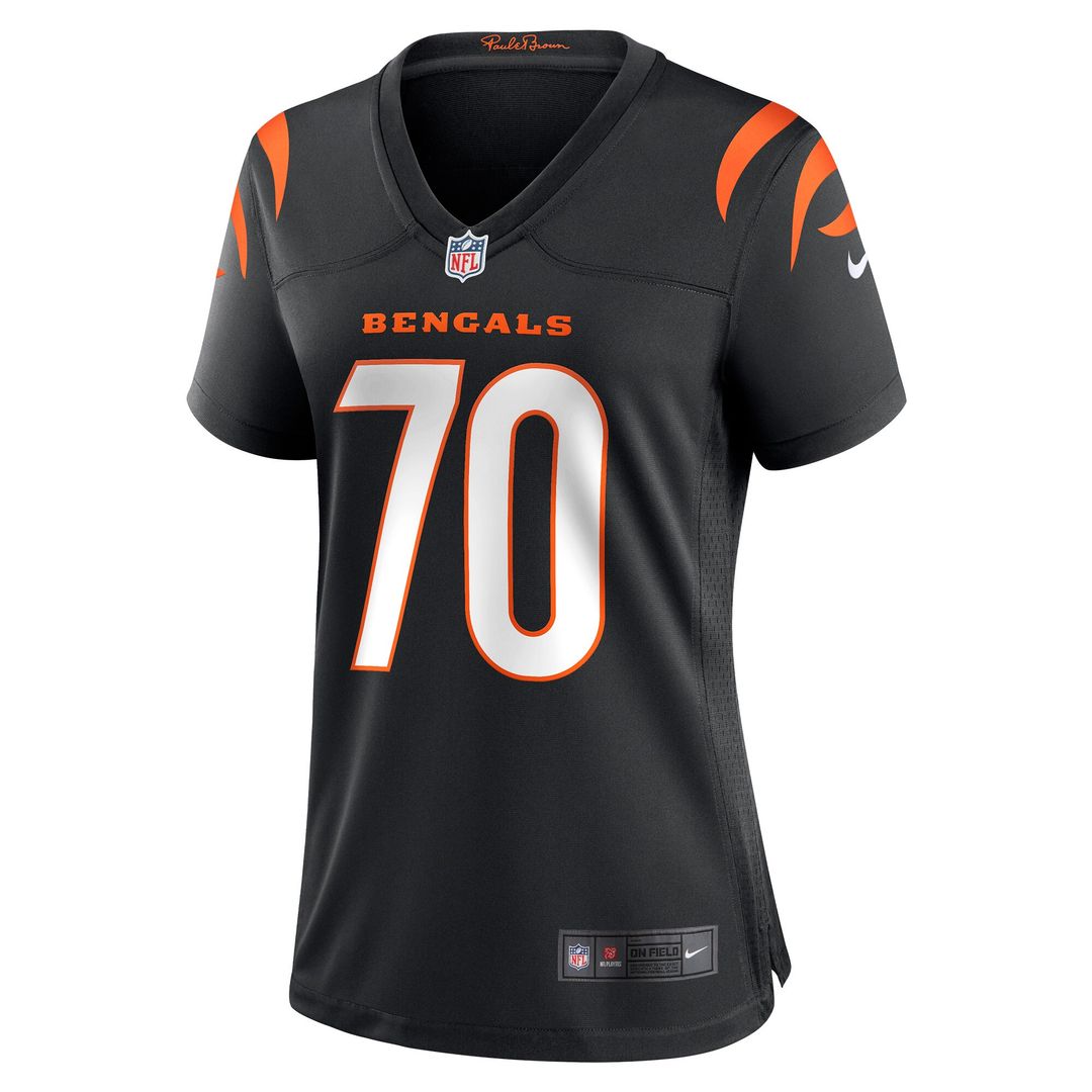 D'Ante Smith Cincinnati Bengals Nike Women's Game Jersey - Black Official NFL Team Apparel Football Fan Gear