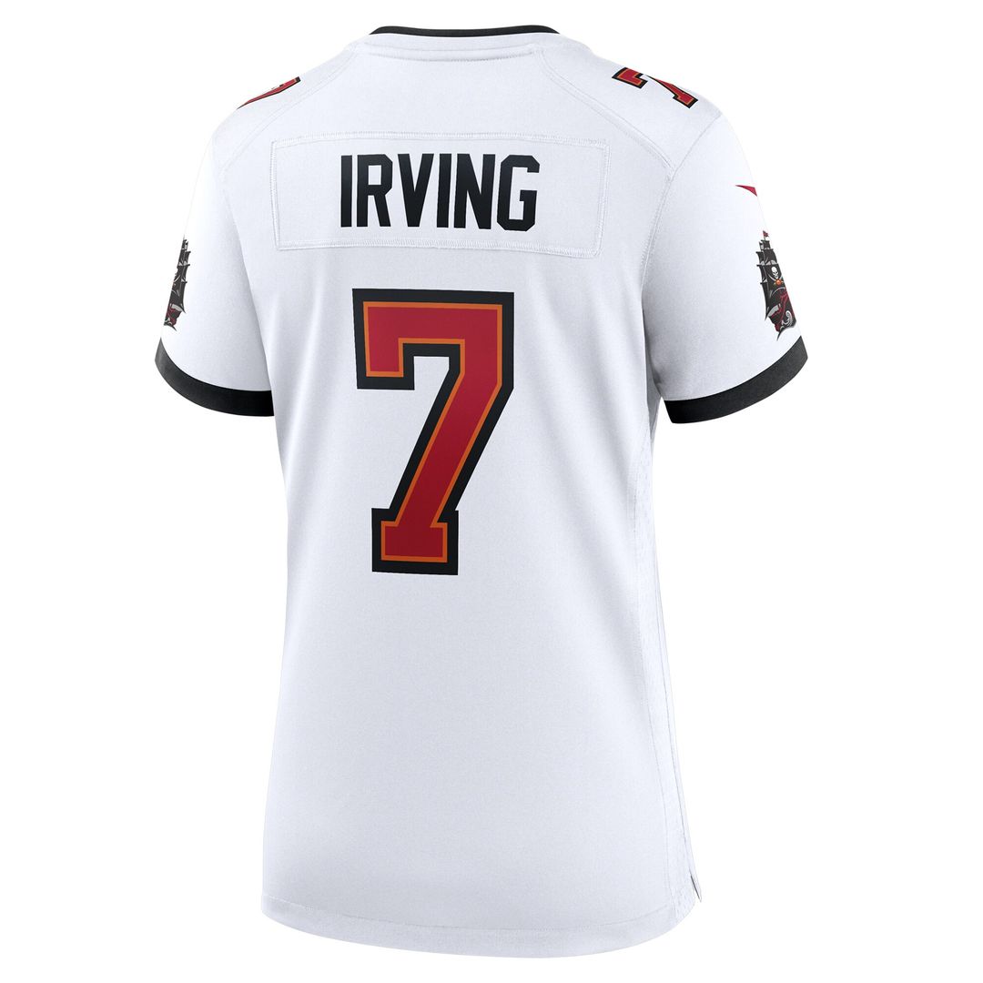 Bucky Irving Tampa Bay Buccaneers Nike Women's Game Jersey - Red Official NFL Team Apparel Football Fan Gear
