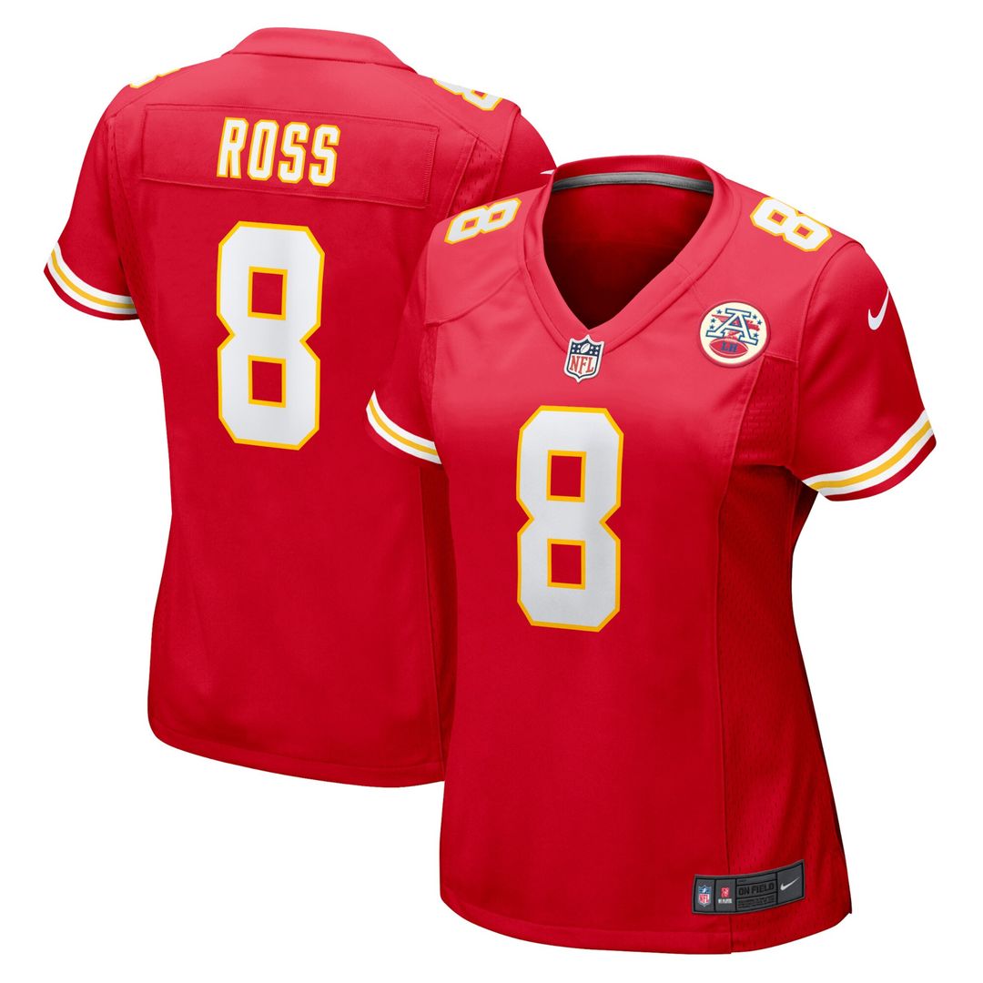 Justyn Ross Kansas City Chiefs Nike Women's Home Game Player Jersey - Red Official NFL Team Apparel Football Fan Gear
