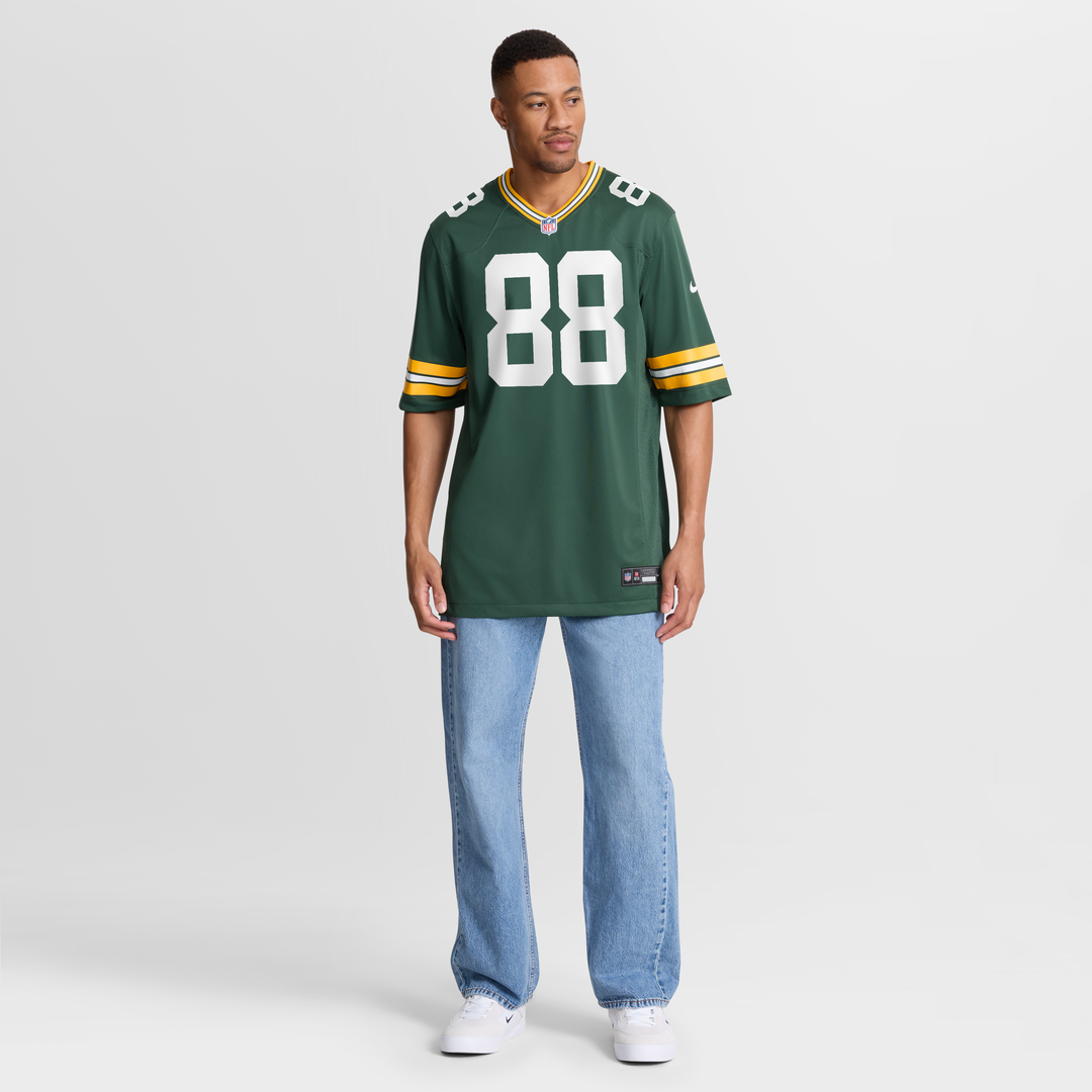 Luke Musgrave Green Bay Packers Nike Game Jersey - Green Official NFL Team Apparel Football Fan Gear
