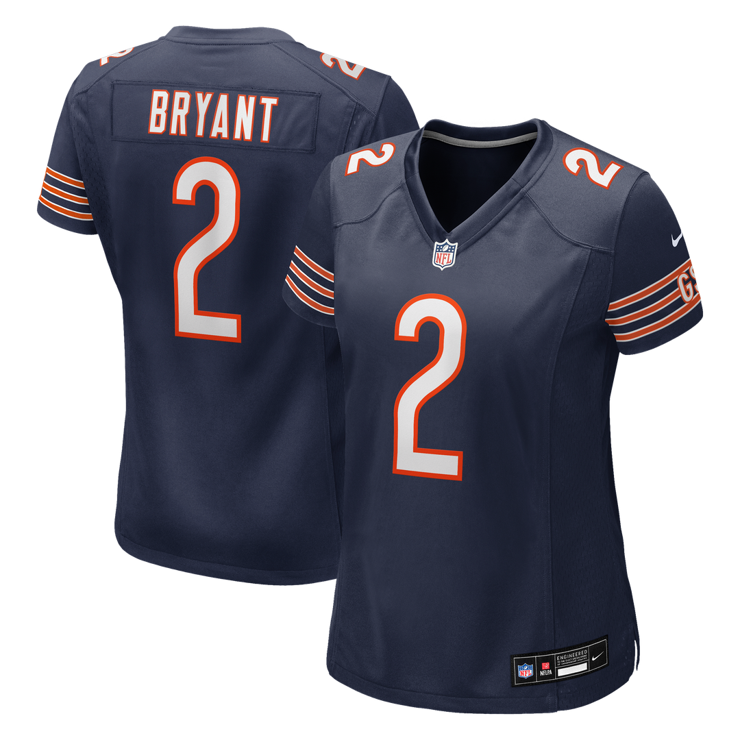 Coby Bryant Chicago Bears Nike Women's Team Game Jersey - Navy Official NFL Team Apparel Football Fan Gear