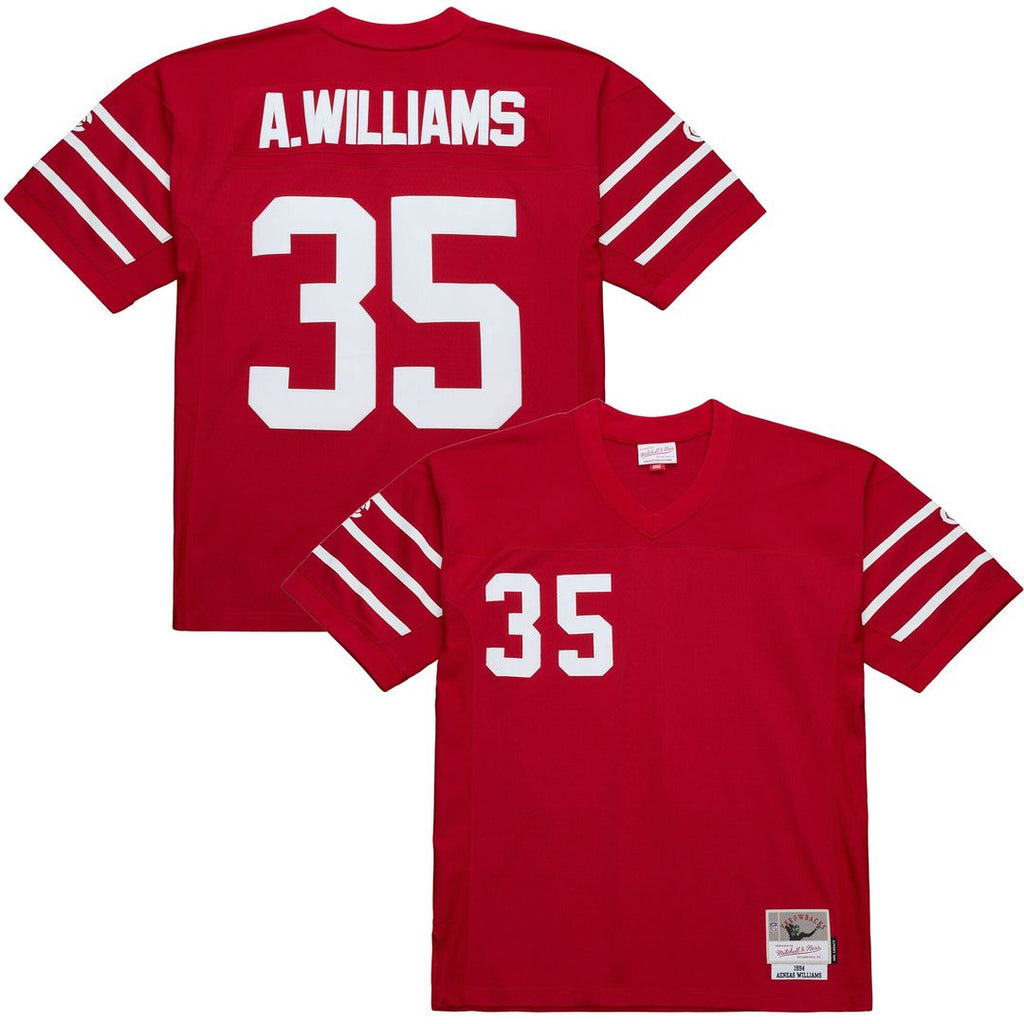 Aeneas Williams Arizona Cardinals Mitchell & Ness 1994 Legacy Replica Jersey - Cardinal Official NFL Team Apparel Football Fan Gear