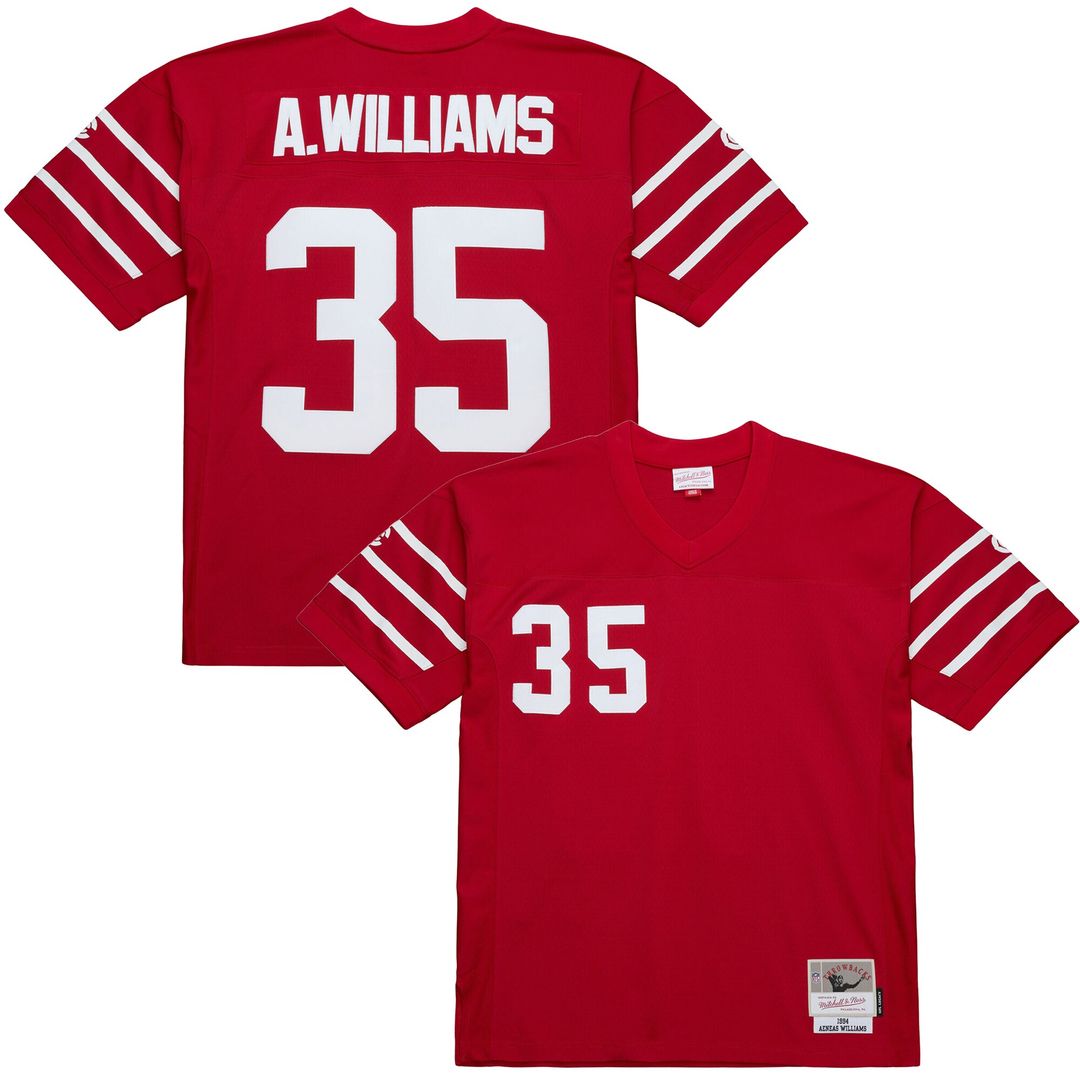 Aeneas Williams Arizona Cardinals Mitchell & Ness 1994 Legacy Replica Jersey - Cardinal Official NFL Team Apparel Football Fan Gear