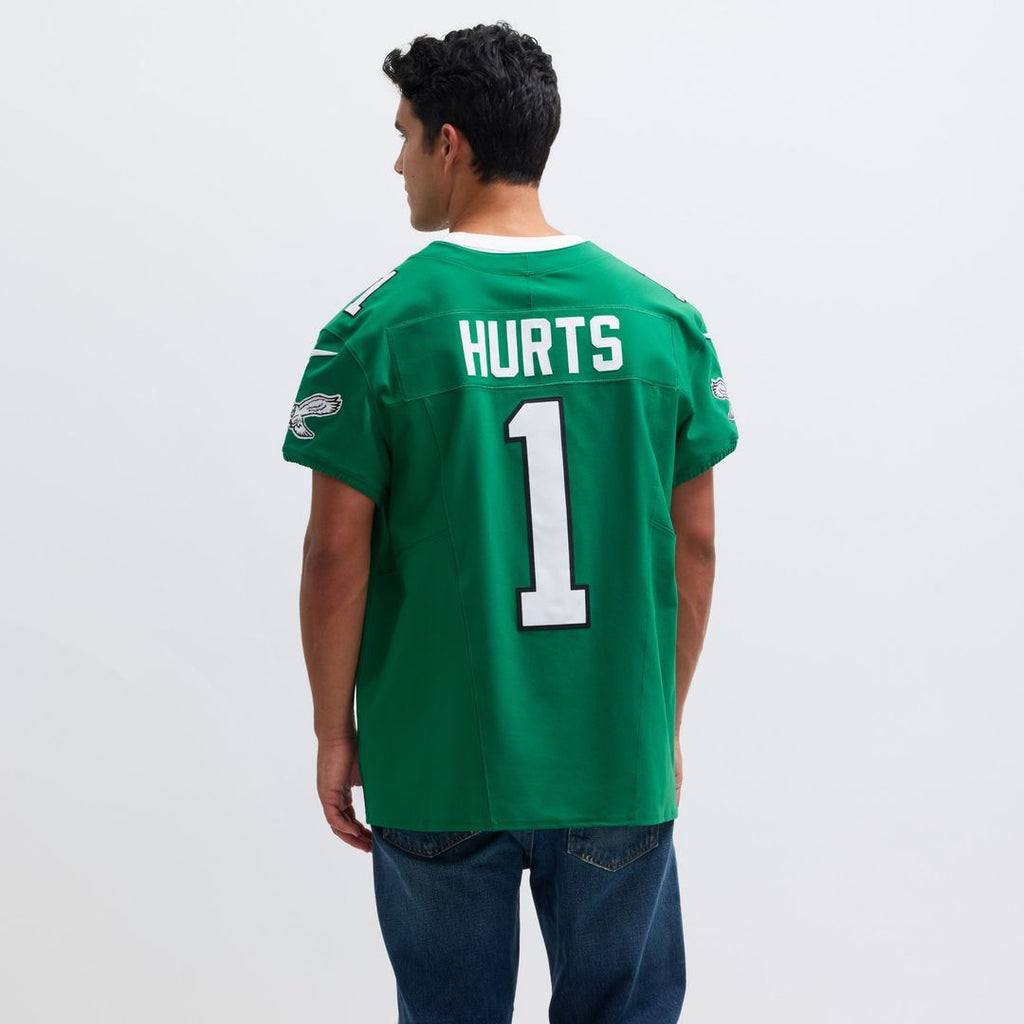 Jalen Hurts Philadelphia Eagles Nike 2nd Alternate Vapor F.U.S.E. Elite Jersey - Kelly Green Official NFL Team Apparel Football Fan Gear