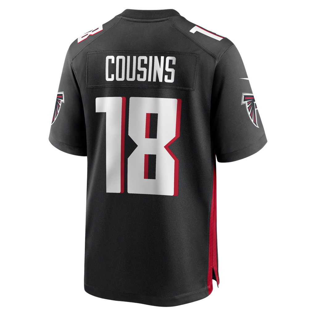 Kirk Cousins Atlanta Falcons Nike Game Player Jersey - White Official NFL Team Apparel Football Fan Gear