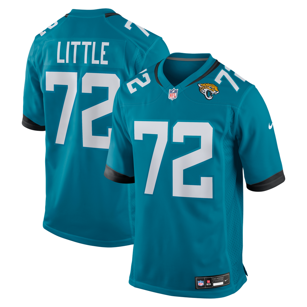 Walker Little Jacksonville Jaguars Nike Game Jersey - Teal Official NFL Team Apparel Football Fan Gear