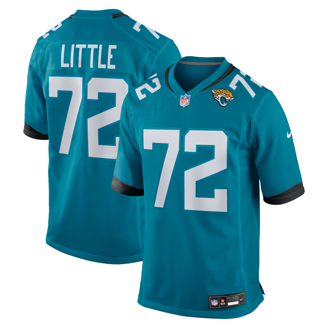 Walker Little Jacksonville Jaguars Nike Game Jersey - Teal Official NFL Team Apparel Football Fan Gear