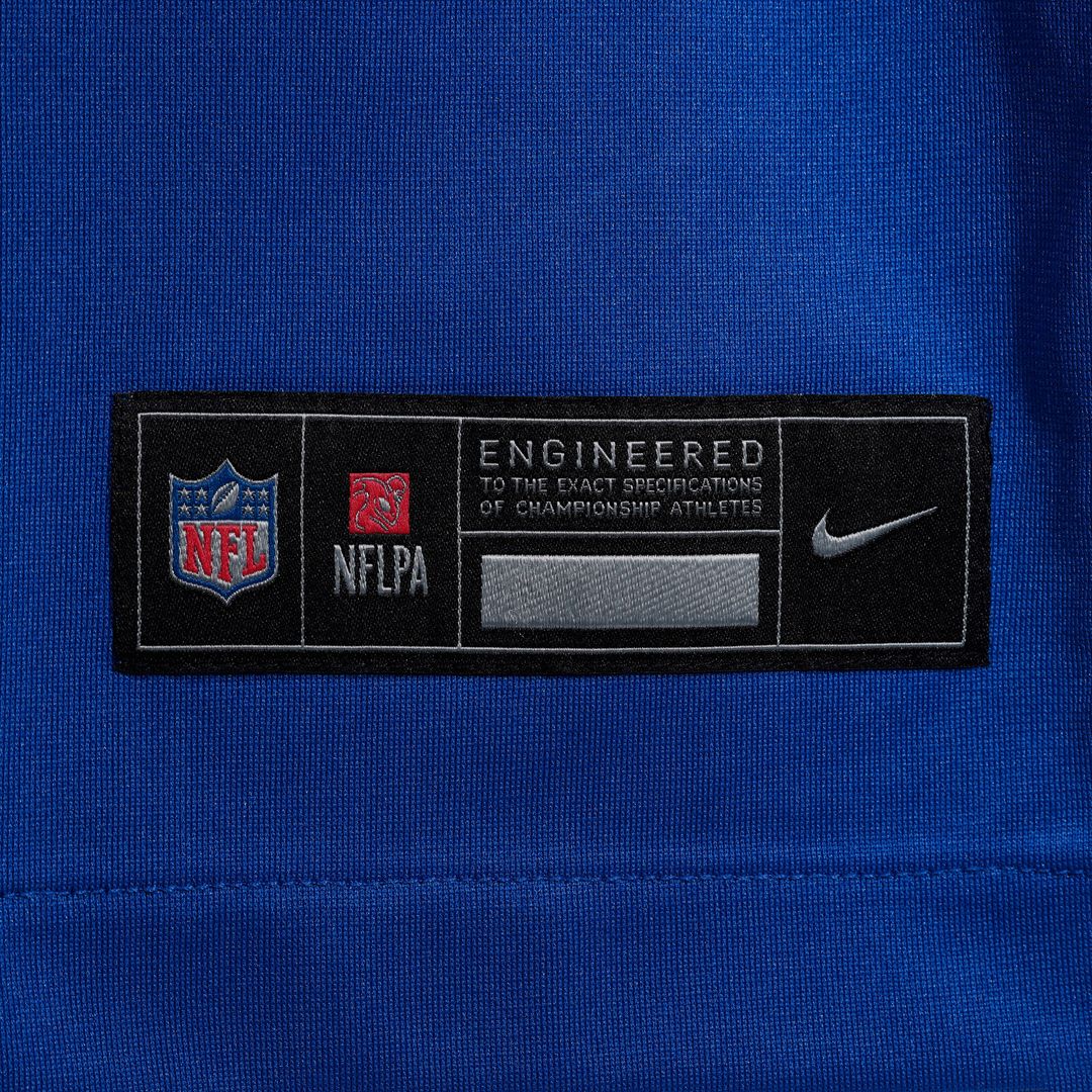 Odell Beckham Jr. New York Giants Nike Alternate Legacy Game Jersey - Royal Official NFL Team Apparel Football Fan Gear