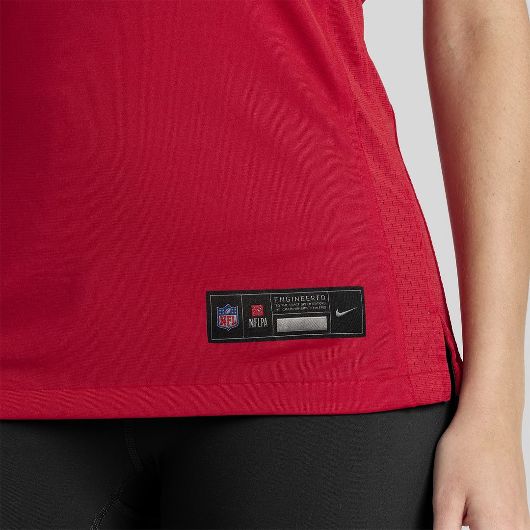 Jon Weeks San Francisco 49ers Nike Women's Team Game Jersey - Scarlet Official NFL Team Apparel Football Fan Gear