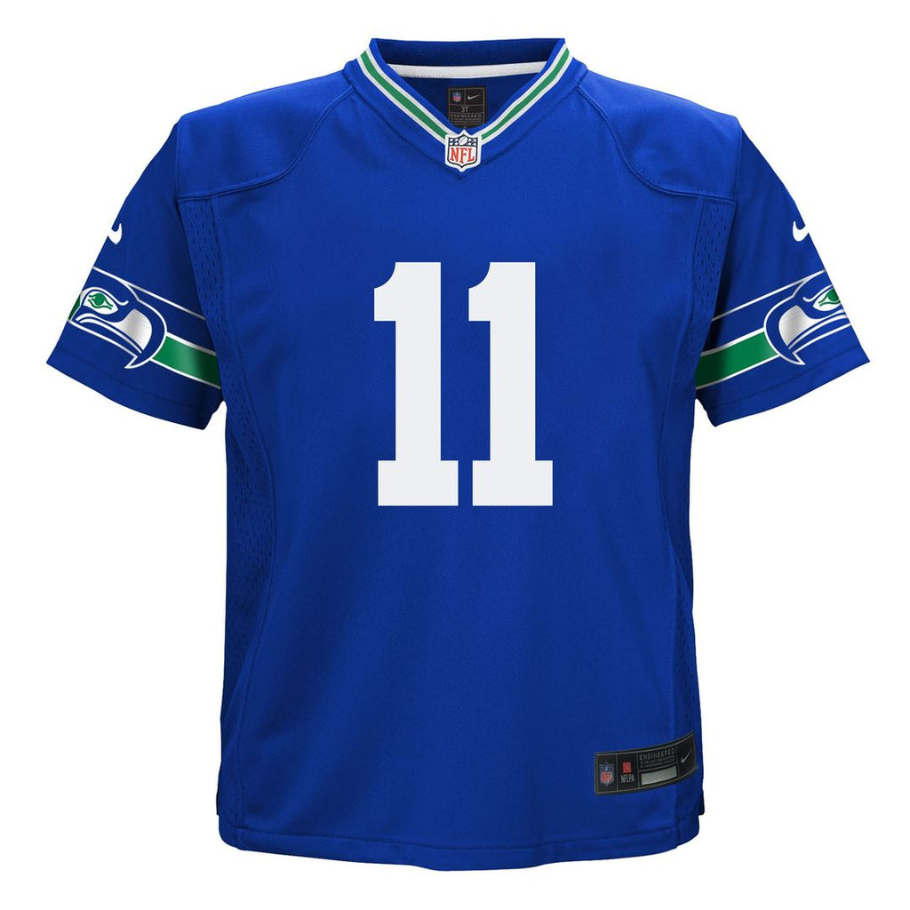 Jaxon Smith-Njigba Seattle Seahawks Nike Toddler Alternate Game Jersey - Royal Official NFL Team Apparel Football Fan Gear