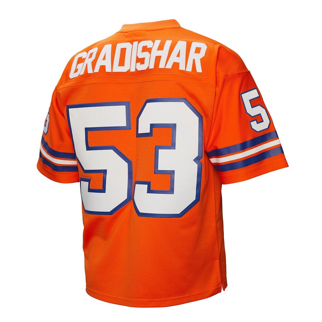 Randy Gradishar Denver Broncos Mitchell & Ness 1978 Legacy Replica Jersey - Orange Official NFL Team Apparel Football Fan Gear