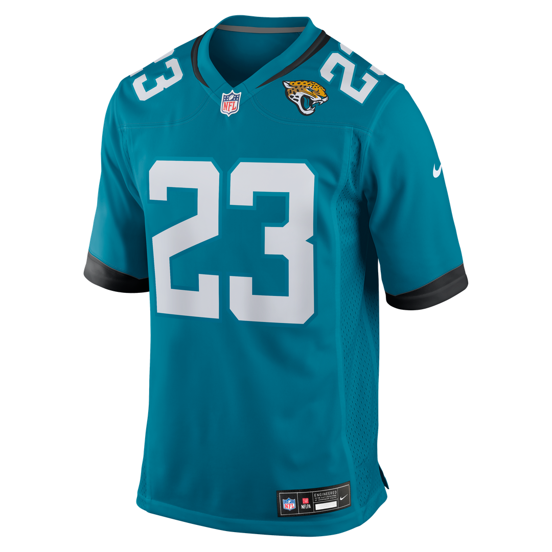 Foyesade Oluokun Jacksonville Jaguars Nike Game Player Jersey - Teal Official NFL Team Apparel Football Fan Gear
