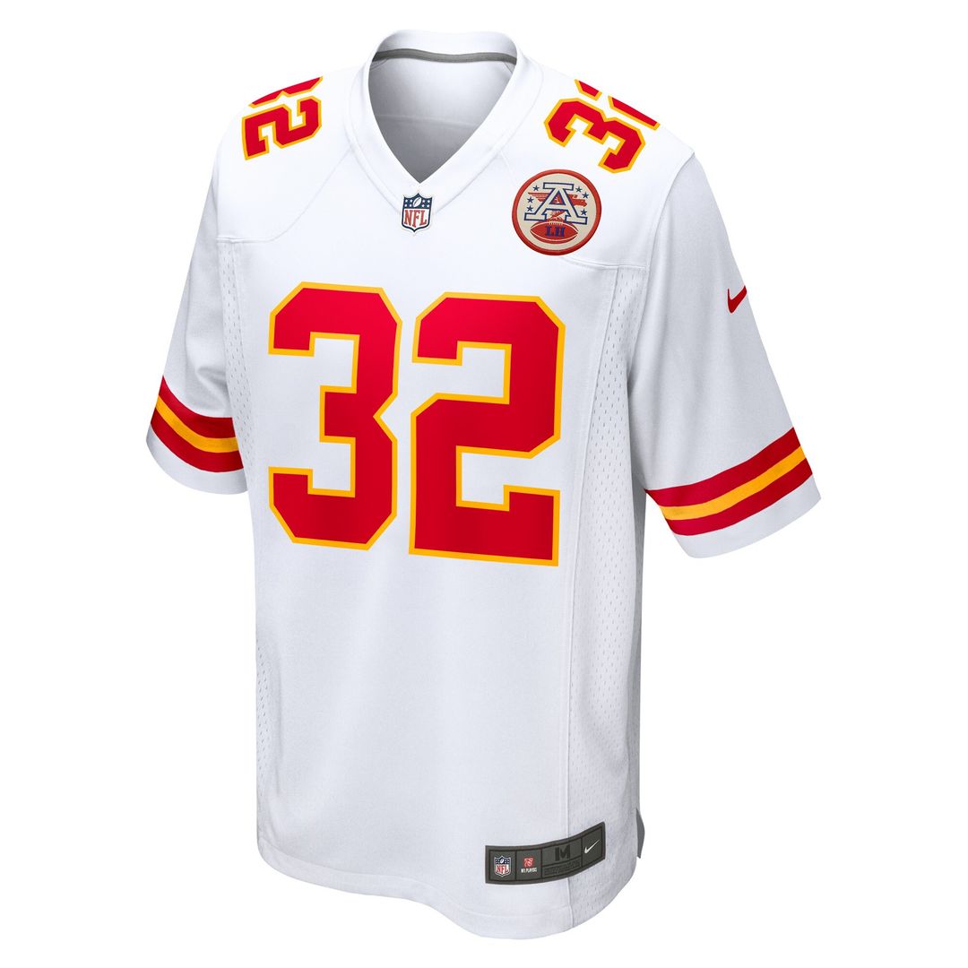 Nick Bolton Kansas City Chiefs Nike Away Game Player Jersey - White Official NFL Team Apparel Football Fan Gear