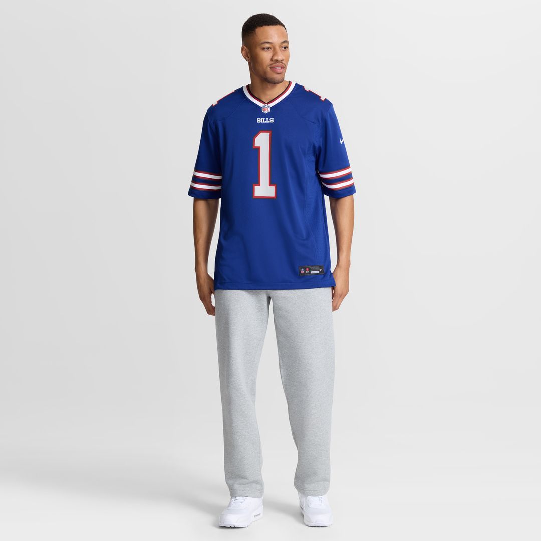Number 1 Groom Buffalo Bills Nike Game Jersey - Royal Official NFL Team Apparel Football Fan Gear