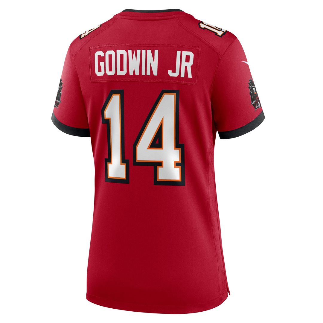 Chris Godwin Jr. Tampa Bay Buccaneers Nike Women's Game Player Jersey - Red Official NFL Team Apparel Football Fan Gear