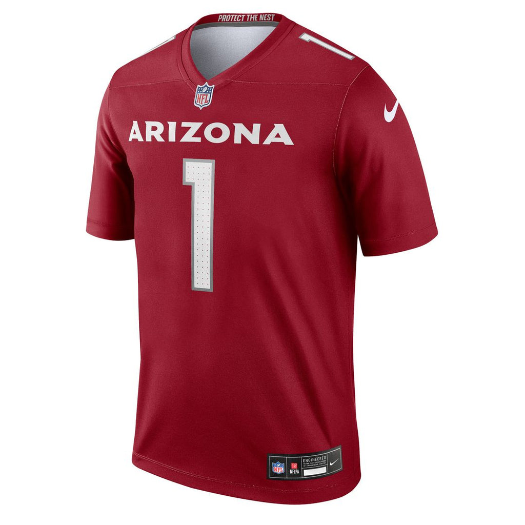 Kyler Murray Arizona Cardinals Nike Legend Player Performance Top - Cardinal NFL Fan Gear Popular Style