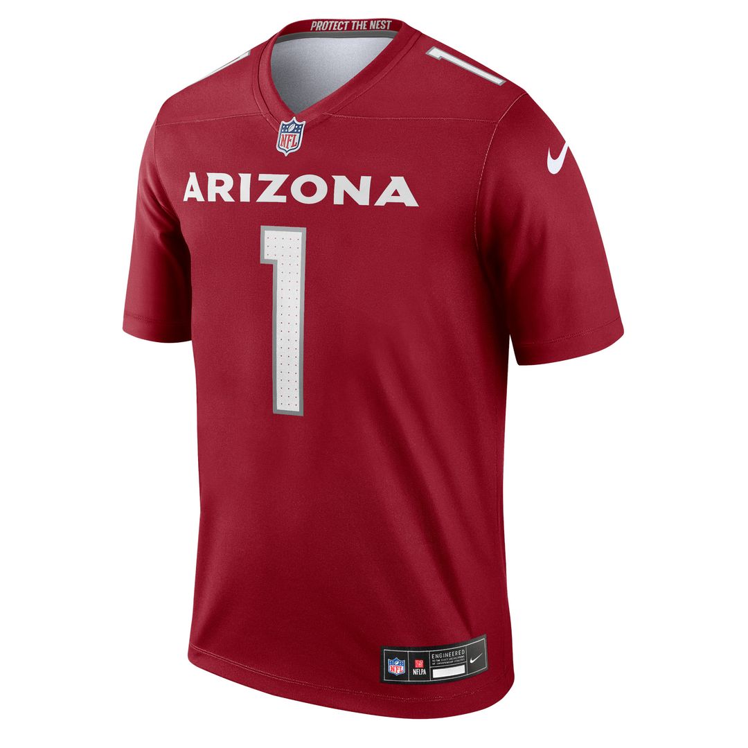 Kyler Murray Arizona Cardinals Nike Legend Player Performance Top - Cardinal NFL Fan Gear Popular Style