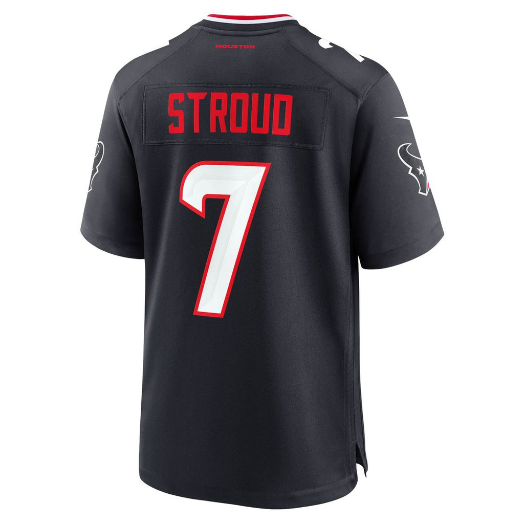 C.J. Stroud Houston Texans Nike Game Jersey - Navy Official NFL Team Apparel Football Fan Gear