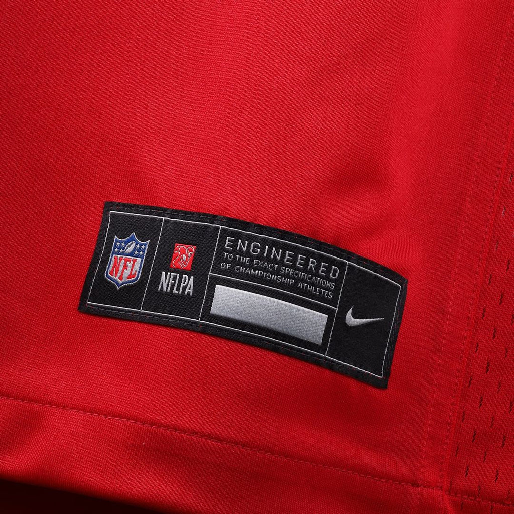 Fred Warner San Francisco 49ers Nike Alternate Game Jersey - Scarlet Official NFL Team Apparel Football Fan Gear