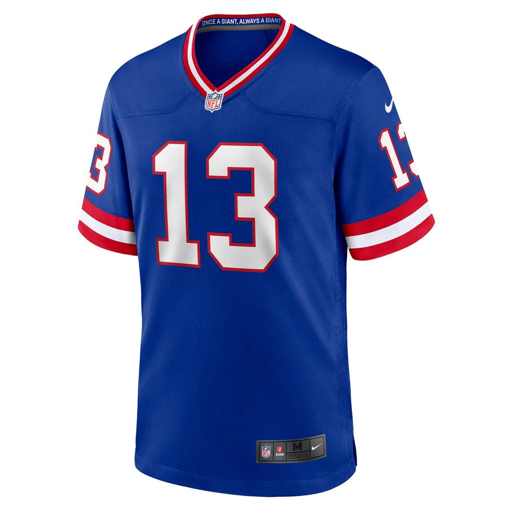 Jalin Hyatt New York Giants Nike Alternate Game Jersey - Royal Official NFL Team Apparel Football Fan Gear