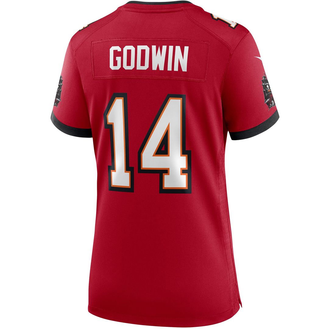 Chris Godwin Tampa Bay Buccaneers Nike Women's Alternate Game Jersey - Pewter Official NFL Team Apparel Football Fan Gear
