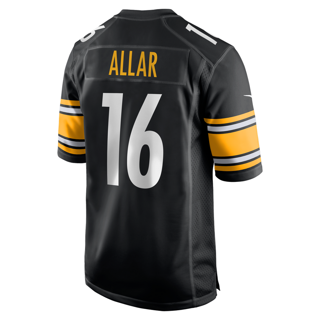 Drew Allar Pittsburgh Steelers Nike Game Jersey - Black Official NFL Team Apparel Football Fan Gear