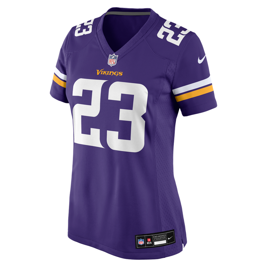 James Pierre Minnesota Vikings Nike Women's Team Game Jersey - Purple Official NFL Team Apparel Football Fan Gear