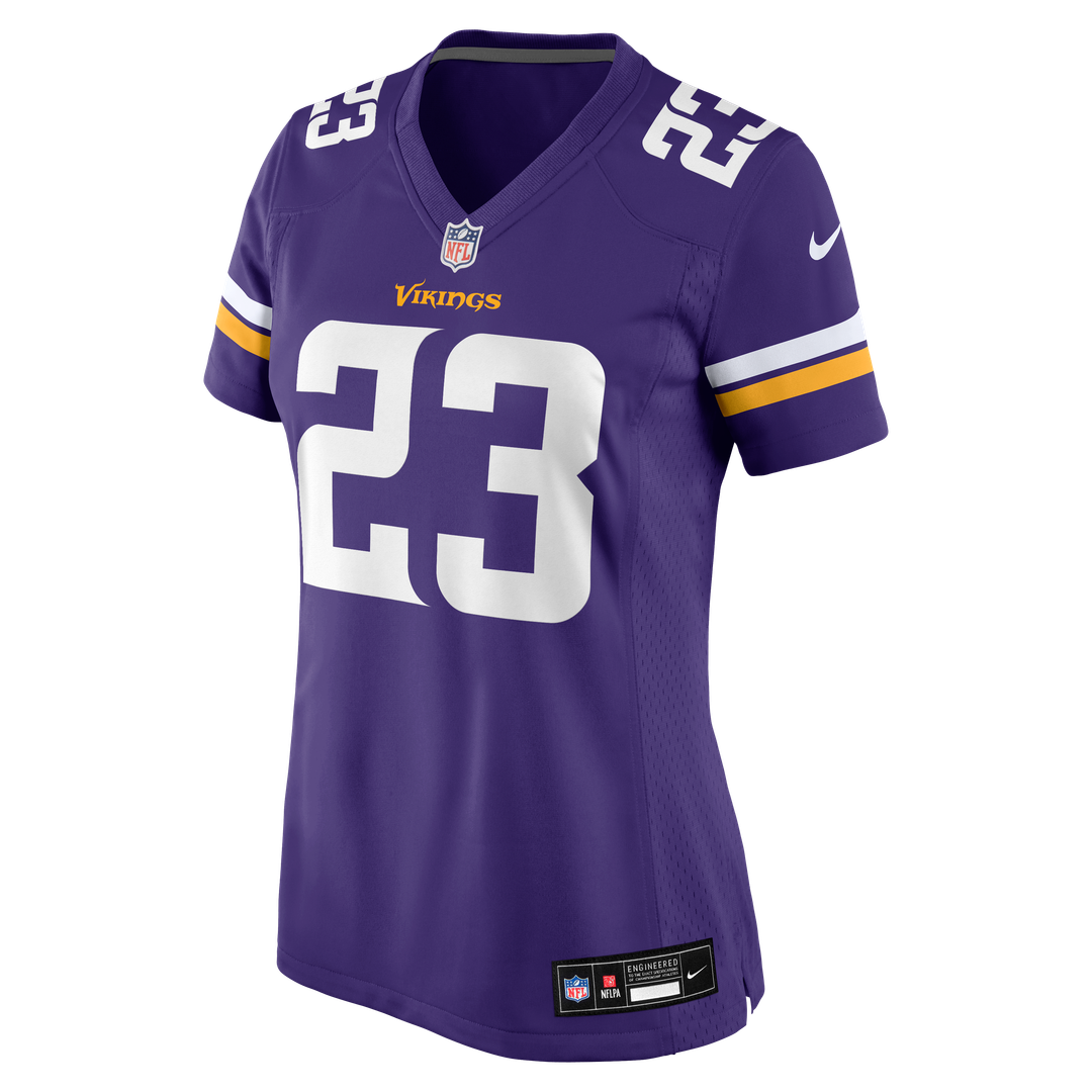 James Pierre Minnesota Vikings Nike Women's Team Game Jersey - Purple Official NFL Team Apparel Football Fan Gear