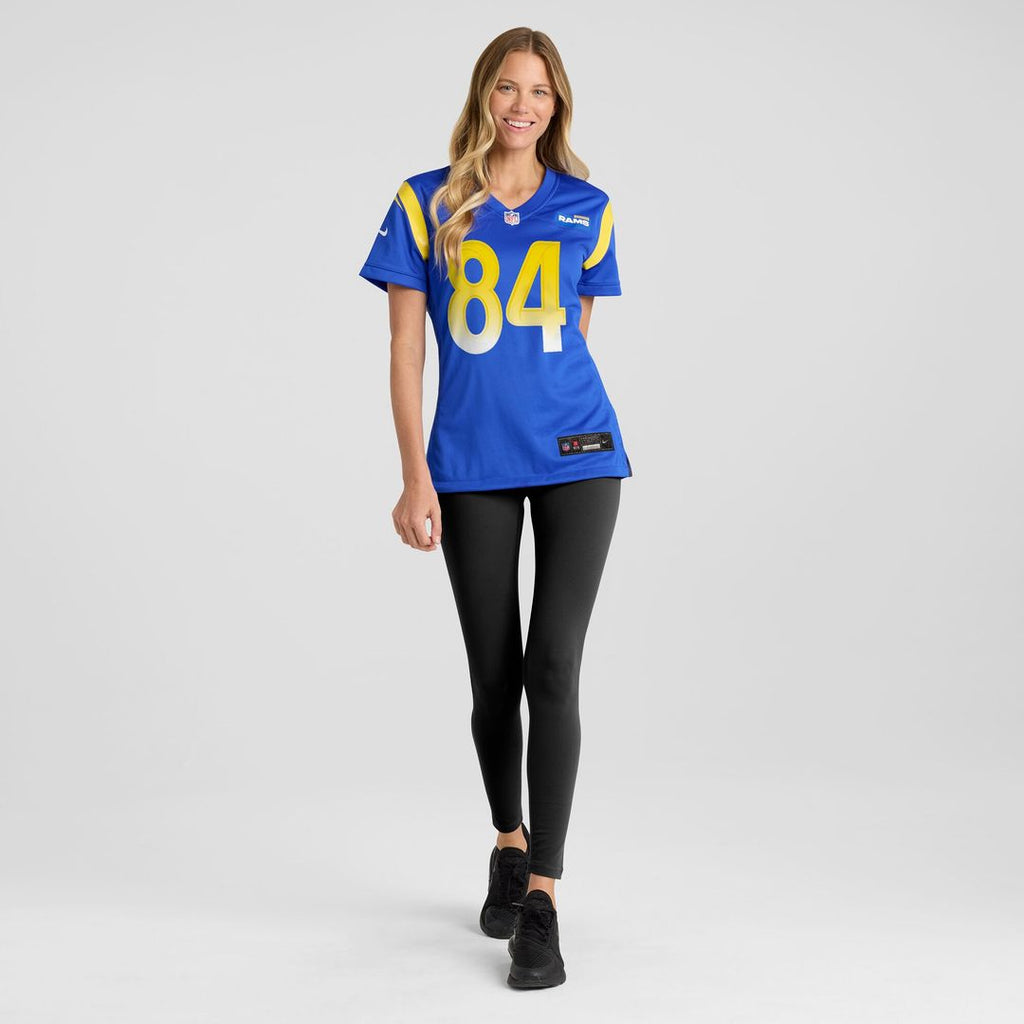 Colby Parkinson Los Angeles Rams Nike Women's Team Game Jersey - Royal Official NFL Team Apparel Football Fan Gear