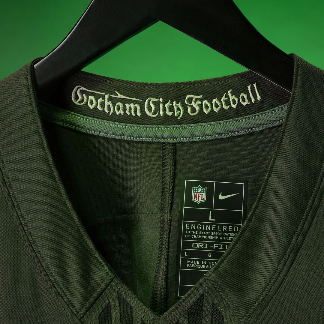 Joe Namath New York Jets Nike 2025 Rivalries Collection Stitched Limited Jersey - Gotham Green Official NFL Team Apparel Football Fan Gear