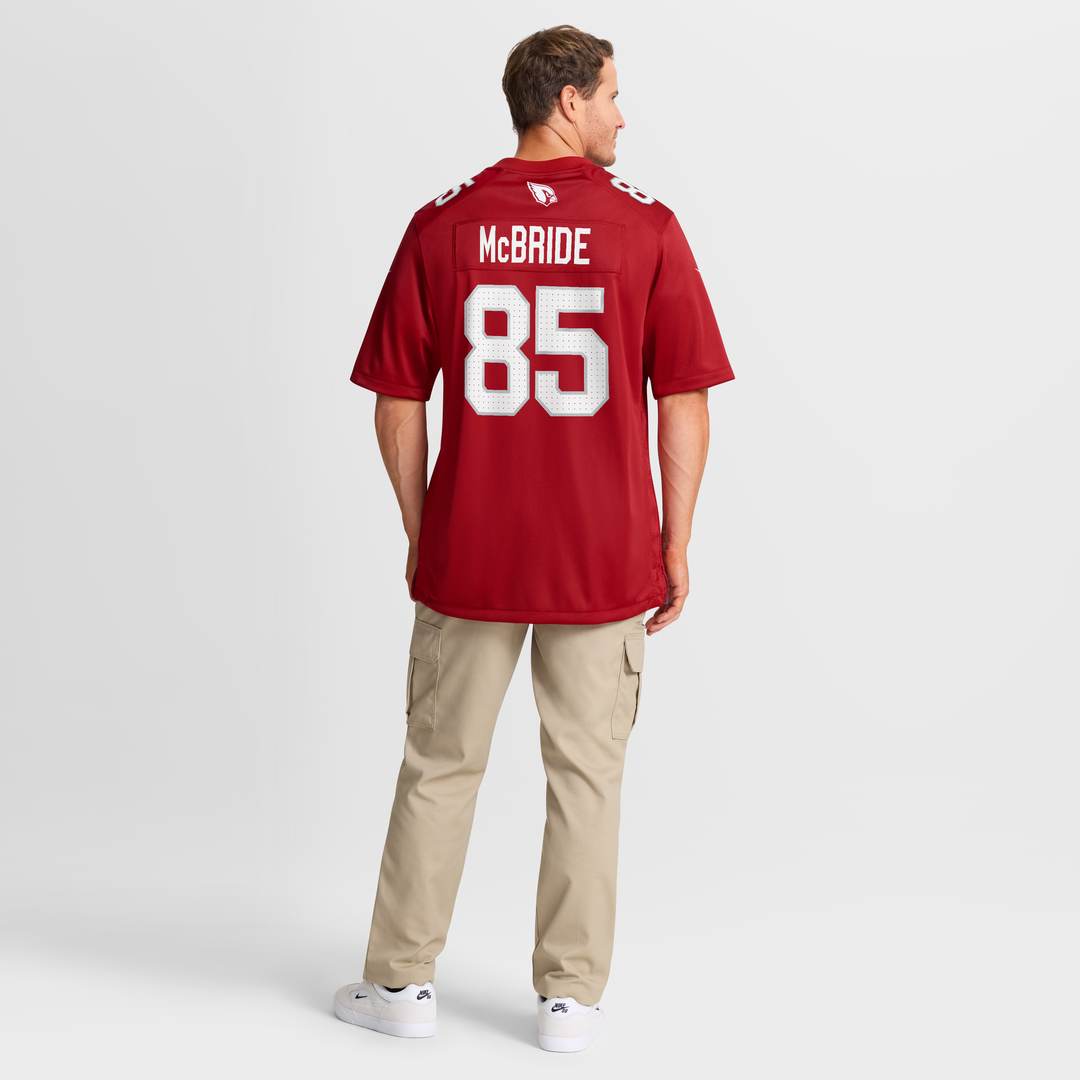 Trey McBride Arizona Cardinals Nike Game Jersey - Cardinal Official NFL Team Apparel Football Fan Gear