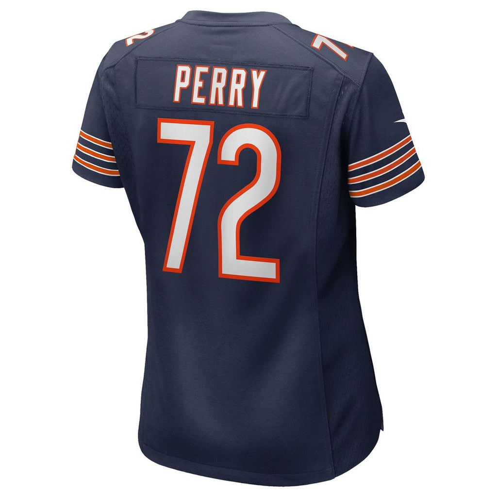 William Perry Chicago Bears Nike Women's Game Retired Player Jersey - Navy Official NFL Team Apparel Football Fan Gear