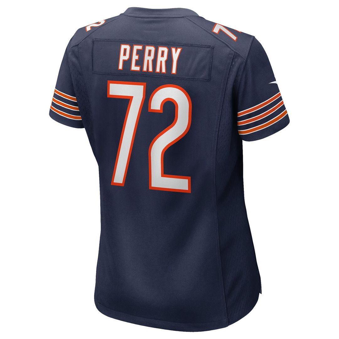 William Perry Chicago Bears Nike Women's Game Retired Player Jersey - Navy Official NFL Team Apparel Football Fan Gear